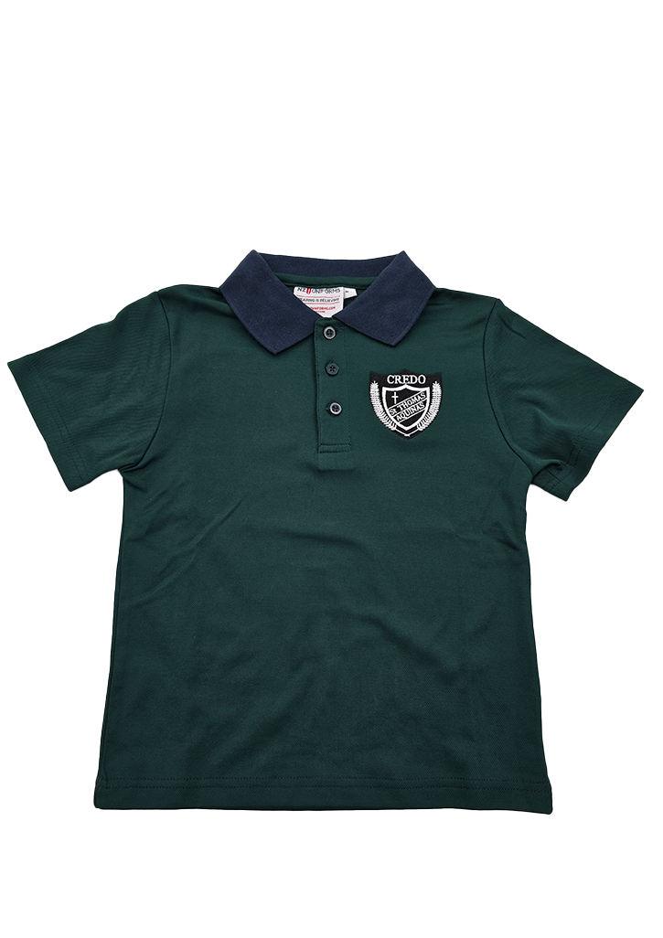 St Thomas Aquinas School Polo SS Bottle/Navy